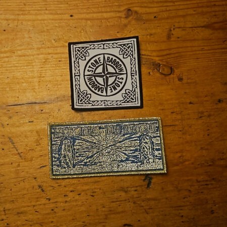 Stone Barrow Patches (Embroidered)